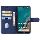 For Nokia G50 Leather Phone Case(Blue)