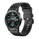 Q669 1.28 inch TFT Screen Smart Watch, Support Real-time Heart Rate Measurement(Black)