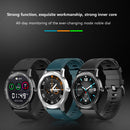 Q669 1.28 inch TFT Screen Smart Watch, Support Real-time Heart Rate Measurement(Green)