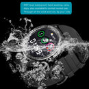 Q669 1.28 inch TFT Screen Smart Watch, Support Real-time Heart Rate Measurement(Black)