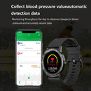 Q669 1.28 inch TFT Screen Smart Watch, Support Real-time Heart Rate Measurement(Green)