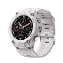 Q666K 1.28 inch TFT Screen Rugged Smart Watch(White)
