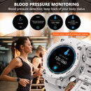 Q666K 1.28 inch TFT Screen Rugged Smart Watch(Green)
