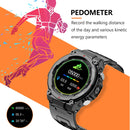 Q666K 1.28 inch TFT Screen Rugged Smart Watch(White)