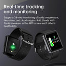 Q333 1.7 inch Screen Sports Bluetooth Smart Watch(Black)