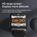Q333 1.7 inch Screen Sports Bluetooth Smart Watch(Black)