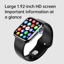 GD7MAX 1.92 inch TFT Screen Smart Health Watch(White)