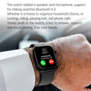 GD7MAX 1.92 inch TFT Screen Smart Health Watch(Black)