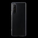 For Sony Xperia 1 II TPU Ultra-Thin Transparent Mobile Phone Case