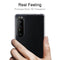 For Sony Xperia 1 II TPU Ultra-Thin Transparent Mobile Phone Case