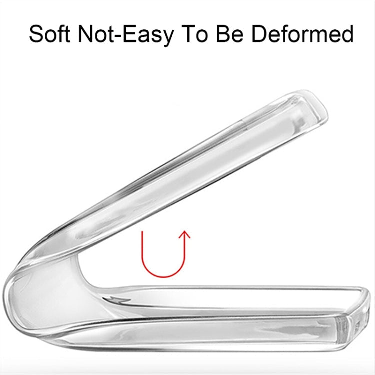 For Sony Xperia 1 II TPU Ultra-Thin Transparent Mobile Phone Case