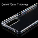 For Sony Xperia 1 II TPU Ultra-Thin Transparent Mobile Phone Case