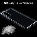 For Sony Xperia 1 II TPU Ultra-Thin Transparent Mobile Phone Case