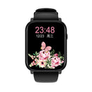 Q28 Pro 1.8 inch Screen Smart Watch, 64Mb+128Mb, Support Heart Rate Monitoring / Bluetooth Calling / Blood Oxygen Monitoring(Black)