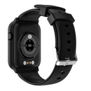 Q28 Pro 1.8 inch Screen Smart Watch, 64Mb+128Mb, Support Heart Rate Monitoring / Bluetooth Calling / Blood Oxygen Monitoring(Black)
