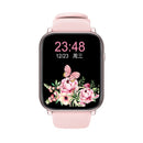 Q28 Pro 1.8 inch Screen Smart Watch, 64Mb+128Mb, Support Heart Rate Monitoring / Bluetooth Calling / Blood Oxygen Monitoring(Rose Gold)