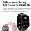 Q28 Pro 1.8 inch Screen Smart Watch, 64Mb+128Mb, Support Heart Rate Monitoring / Bluetooth Calling / Blood Oxygen Monitoring(Black)