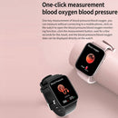 Q28 Pro 1.8 inch Screen Smart Watch, 64Mb+128Mb, Support Heart Rate Monitoring / Bluetooth Calling / Blood Oxygen Monitoring(Black)