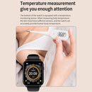Q28 Pro 1.8 inch Screen Smart Watch, 64Mb+128Mb, Support Heart Rate Monitoring / Bluetooth Calling / Blood Oxygen Monitoring(Black)