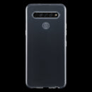 For LG K61 TPU Ultra-Thin Transparent Mobile Phone Case