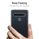 For LG K61 TPU Ultra-Thin Transparent Mobile Phone Case