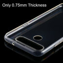 For LG K61 TPU Ultra-Thin Transparent Mobile Phone Case