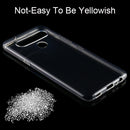 For LG K61 TPU Ultra-Thin Transparent Mobile Phone Case