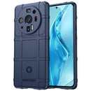 For Xiaomi 12S Ultra Full Coverage Shockproof TPU Phone Case(Blue)