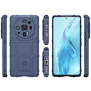 For Xiaomi 12S Ultra Full Coverage Shockproof TPU Phone Case(Blue)
