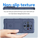 For Xiaomi 12S Ultra Full Coverage Shockproof TPU Phone Case(Blue)