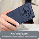 For Xiaomi 12S Ultra Full Coverage Shockproof TPU Phone Case(Blue)
