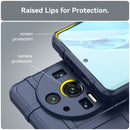 For Xiaomi 12S Ultra Full Coverage Shockproof TPU Phone Case(Blue)