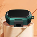 For Jabra Elite 7 Pro / 7 Active Wireless Earphone TPU + PC Protective Case with Hook(Green)