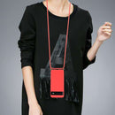 For Google Pixel 6 Wheat Straw Material + TPU Protective Case with Lanyard(Red)