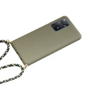 For Xiaomi Redmi Note 11 Pro International Edition Wheat Straw Material + TPU Protective Case with Lanyard(Army Green)