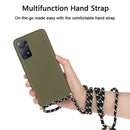 For Xiaomi Redmi Note 11 Pro International Edition Wheat Straw Material + TPU Protective Case with Lanyard(Army Green)