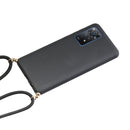 For Xiaomi Redmi Note 11 Pro International Edition Wheat Straw Material + TPU Protective Case with Lanyard(Black)