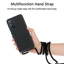 For Xiaomi Redmi Note 11 Pro International Edition Wheat Straw Material + TPU Protective Case with Lanyard(Black)