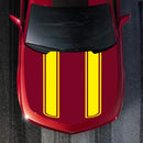D-623 Car Modified Hood Decorative Sticker(Yellow)