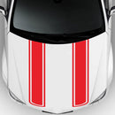 D-623 Car Modified Hood Decorative Sticker(Red)