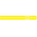 D-655 Universal Car Modified Decorative Sticker(Yellow)