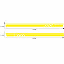 D-655 Universal Car Modified Decorative Sticker(Yellow)
