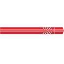D-655 Universal Car Modified Decorative Sticker(Red)