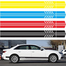D-655 Universal Car Modified Decorative Sticker(Yellow)
