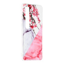 For Xiaomi Mi 10 Marble Pattern Soft TPU Protective Case(Plum Blossom)