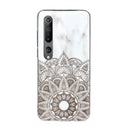 For Xiaomi Mi 10 Marble Pattern Soft TPU Protective Case(Mandala)