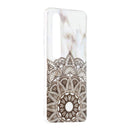 For Xiaomi Mi 10 Marble Pattern Soft TPU Protective Case(Mandala)