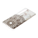 For Xiaomi Mi 10 Marble Pattern Soft TPU Protective Case(Mandala)