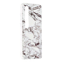 For Xiaomi Mi 10 Marble Pattern Soft TPU Protective Case(White)