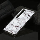For Xiaomi Mi 10 Marble Pattern Soft TPU Protective Case(White)